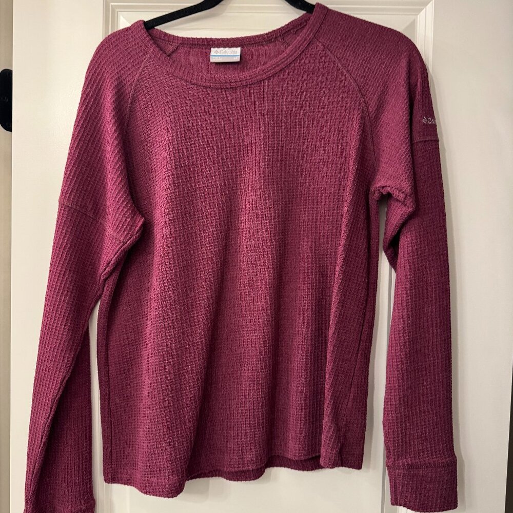 Columbia long sleeve thermal tee